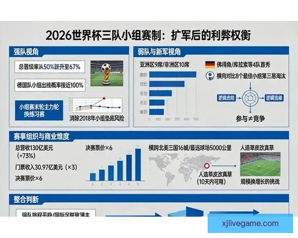 2026年世界杯扩军背景下各洲球队晋级规则全解析